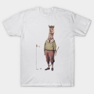 Alpaca Golf Club T-Shirt